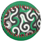 Green Team (personalize) ソフトボール (正面左)