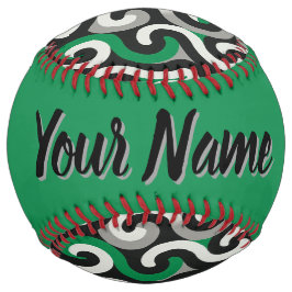 Green Team (personalize) ソフトボール