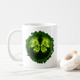 Green Temple コーヒーマグカップ