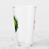 Green Temple タンブラーグラス (左)