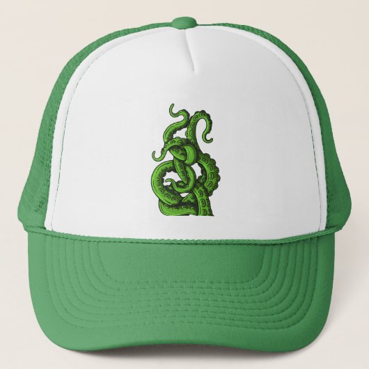 Green Tentacles キャップ (正面)