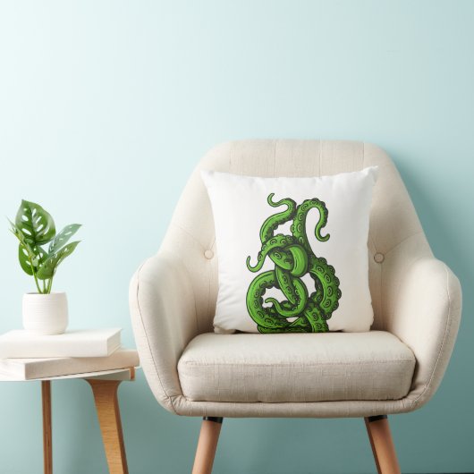 Green Tentacles クッション (椅子)