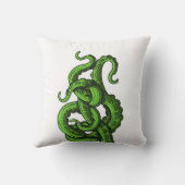 Green Tentacles クッション (裏面)
