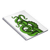 Green Tentacles ノートブック (右側)