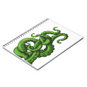 Green Tentacles ノートブック (左側)