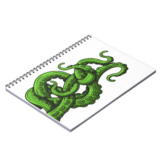 Green Tentacles ノートブック (左側)