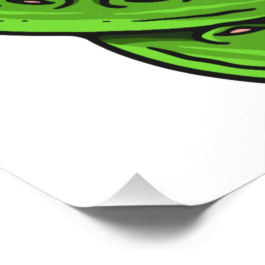 Green Tentacles ポスター (コーナー)