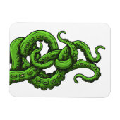 Green Tentacles マグネット (横)