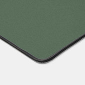Green Textured Desk Mat for Office デスクマット (コーナー)