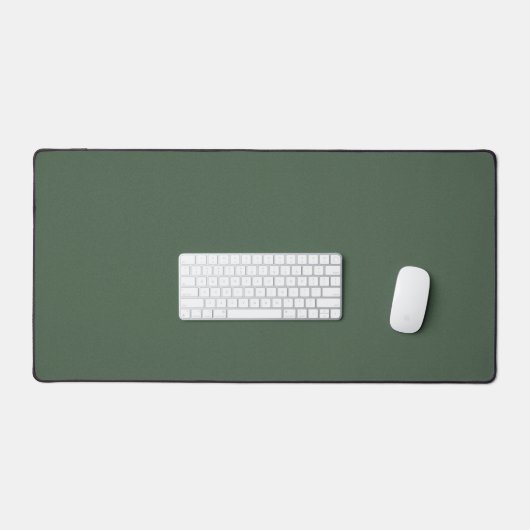 Green Textured Desk Mat for Office デスクマット (キーボード&マウス)