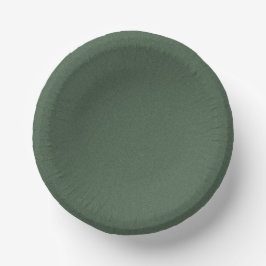 Green Textured Paper Bowl for Parties ペーパーボウル