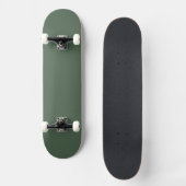 Green Textured Skateboard Modern Sleek Design スケートボード (正面)