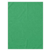 Green textured surface with  swirling pattern テーブルクロス (正面)