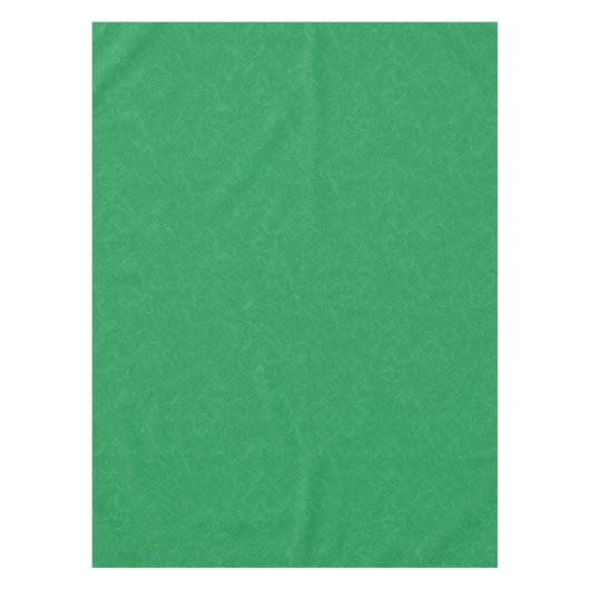 Green textured surface with  swirling pattern テーブルクロス (正面)