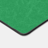 Green textured surface with  swirling pattern デスクマット (コーナー)