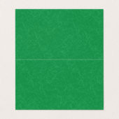 Green textured surface with  swirling pattern 名刺 (外部フラット)