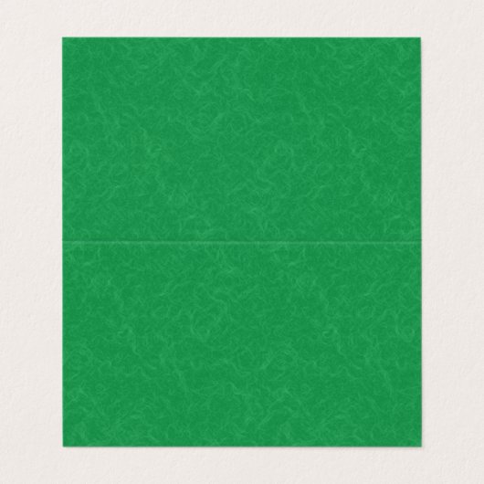 Green textured surface with  swirling pattern 名刺 (外部フラット)