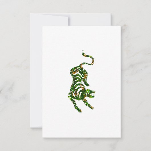 Green Tiger 招待状 (正面)