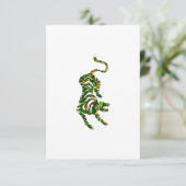 Green Tiger 招待状 (スタンド正面)