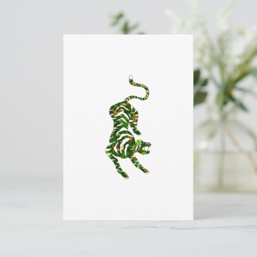 Green Tiger 招待状 (スタンド正面)