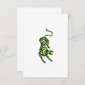 Green Tiger 招待状 (正面/裏面)