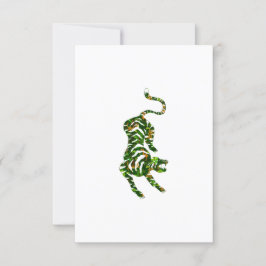 Green Tiger 招待状