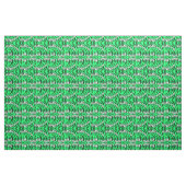 Green Tiger Animal Skin Pattern Design  ファブリック (ヤード)