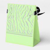 Green Tiger Fur Pattern フェイバーボックス (裏面サイド)