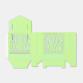 Green Tiger Fur Pattern フェイバーボックス (折り畳みなし)