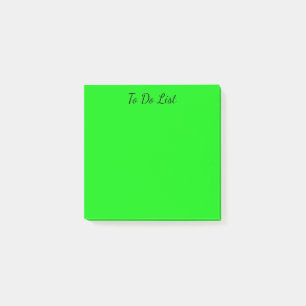 Green To Doリスト ポストイット