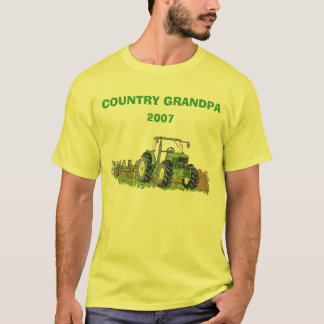 green_tractor、国の祖父2007年 tシャツ
