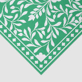 Green Traditional Bone Inlay Decoupage Paper  薄葉紙 (詳細)
