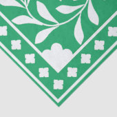 Green Traditional Bone Inlay Decoupage Paper 薄葉紙 (詳細)