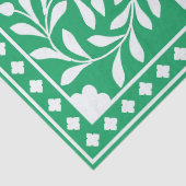 Green Traditional Bone Inlay Decoupage Paper 薄葉紙 (詳細)