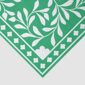 Green Traditional Bone Inlay Decoupage Paper 薄葉紙 (詳細)