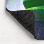 Green Tree Python (A) マウスパッド (コーナー)