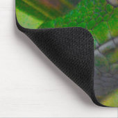 Green Tree Python (B) マウスパッド (コーナー)