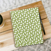 Green Triangle Pattern Planner プランナー手帳