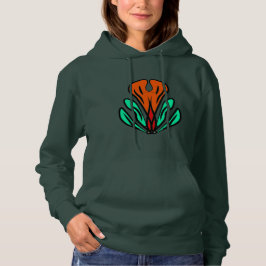 Green Tribal Hoodie パーカ
