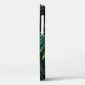 Green tropical palm leaves. Seamless pattern graph Case-Mate iPhoneケース (裏面 / 左)