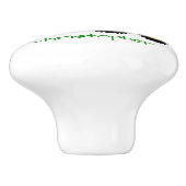 Green Truck Design Personalised セラミックノブ (側面)