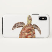 Green turtle - Tortuga verde Chelonia mydas Case-Mate iPhoneケース (裏面(横))