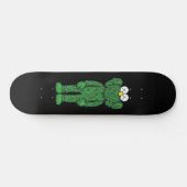 Green Urban Toy スケートボード (横)