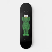 Green Urban Toy スケートボード (正面)