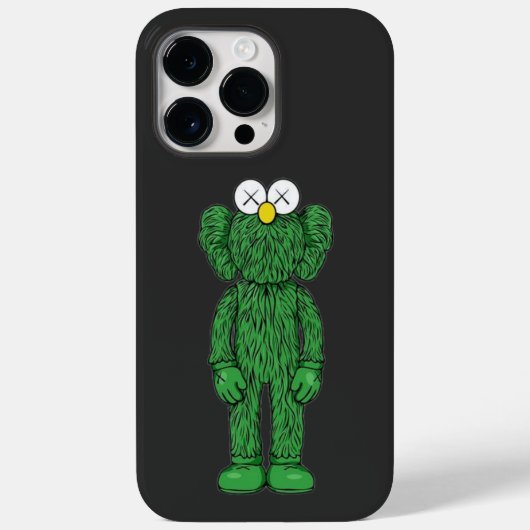 Green Urban Toy Case-Mate iPhoneケース (裏面)