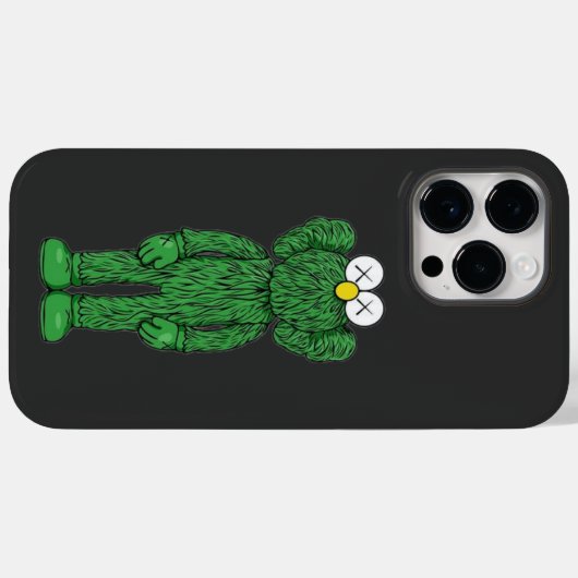 Green Urban Toy Case-Mate iPhoneケース (裏面 (横))