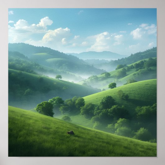 Green Valley Dreamscape ポスター (正面)