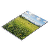​Green Valley & Mountains Nature Journal ノートブック (左側)