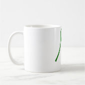 Green Water Pump Mug コーヒーマグカップ (左)