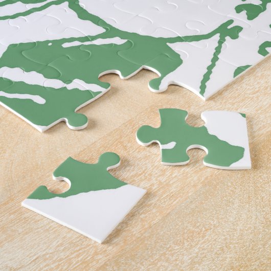 Green Waters Puzzle ジグソーパズル (側面)